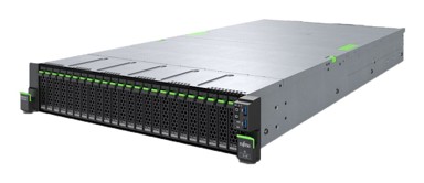 FUJITSU Server PRIMERGY RX2540 M7, Intel Xeon Gold 5415+, 32 GB DDR5, bez diska, 2U Rack, 900 W, 16x 2.5"